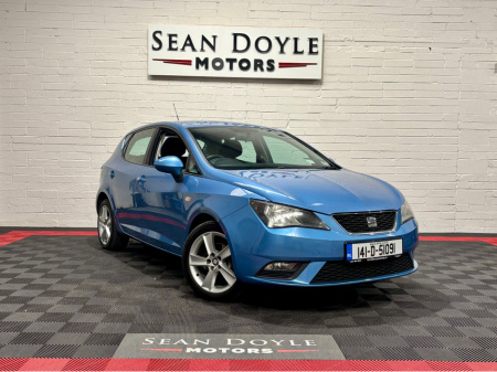 2014 SEAT Ibiza 1.4 SE TOCA 85PS 5DR €6,900