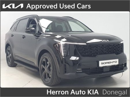 2025 Kia Sorento Black Edition