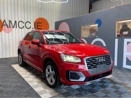 2017 Audi Q2 ONLY €16950! AUDI Q2 1.0 HEATED LEATHER AUTOMATIC