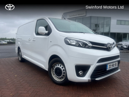 2022 Toyota Proace 2.0 140HP GX LWB 4DR €27,950