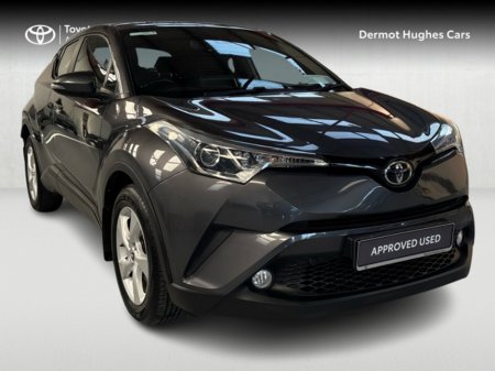 2016 Toyota C-HR 1.2T LUNA 4DR