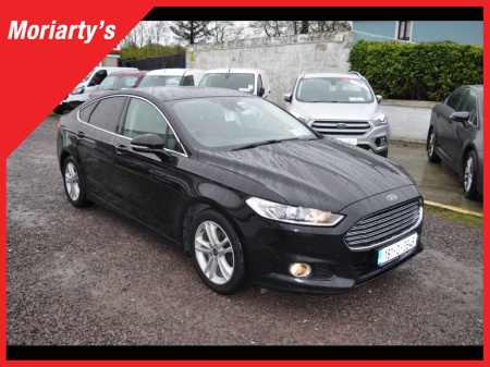 2018 Ford Mondeo TITANIUM 1.5 TD 120PS 6SPEED 4DR €13,950