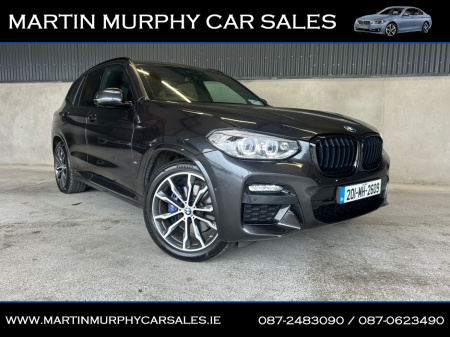 2020 BMW X3 2.0 XDRIVE 30E M SPORT €44,995