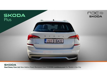 2022 Skoda Kamiq STYLE 1.0 TSI 110HP DSG- BEIGE LEATHER-SUEDE UNIQUE CAR AND SPEC €25,950