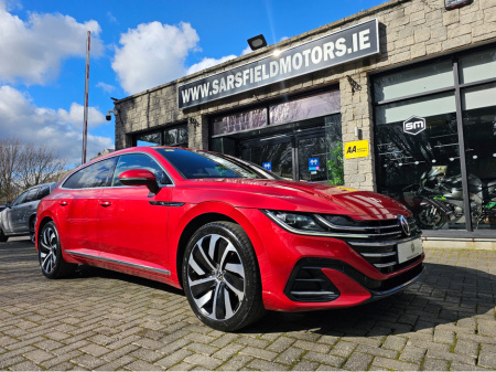 2022 Volkswagen Arteon R LINE 1.4 E TSI DSG SHOOTING BRAKE. FSH. FINANCE ARRANGED. SIMI. AA APPROVED.