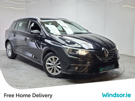 2018 Renault Megane 1.5 dCi 110 DYNAMIQUE NAV €13,995