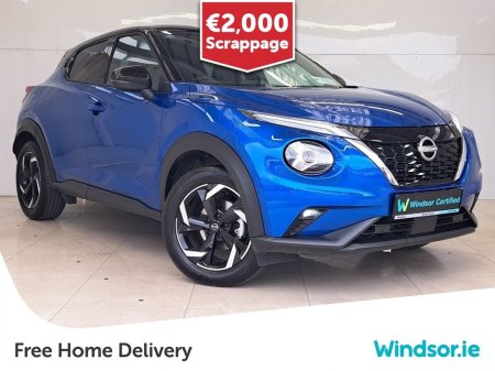 2023 Nissan Juke 1.0T SV Premium €2000 SCRAPPAGE