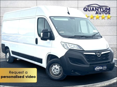 2022 Opel Movano 2022 L3H2 3.5TONNE 2.2CDTI 140BHP €83 P/W WITH NO CASH DEPOSIT 10 DAY SALE NOW ON!!