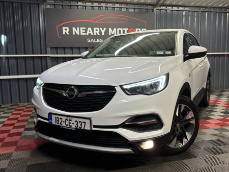 2018 Opel Grandland X SRi 1.6 Turbo D 120PS 6 Speed €14,950