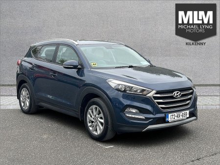 2017 Hyundai Tucson 1.7 D Executive