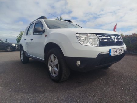 2015 Dacia Duster 1.5 dCi 110 ALTERNATIVE €6,500