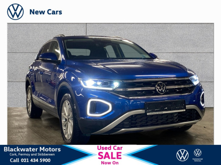 2025 Volkswagen T-Roc T-ROC 2.0TDI 116BHP STYLE WITH REAR VIEW CAMERA & HEATED FRONT SEATS *WAS €43,221 NOW €39,995 SAVING €3,226*