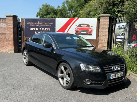 2009 Audi A5 2.0 TDI 170 BHP SE