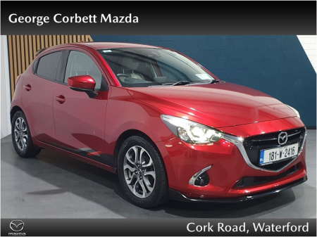 2018 Mazda Mazda2 GT 1.5 90PS (From €61 per week)