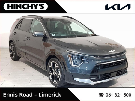 2025 Kia Niro PHEV K4 1.6 Petrol Plug-in Hybrid 55km Range