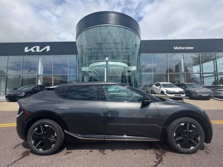 2025 Kia EV6 0% Finance & PCP, NEW MODEL WITH LONGER RANGE EV6 Aerodynamic side details, New rear signature LED taillights, New high-impact alloy wheels, Completel