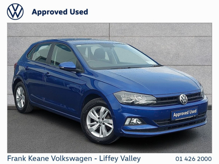 2020 Volkswagen Polo TRENDLINE 1.0TSI 80BHP *LOW MILEAGE* *12 MONTH WARRANTY* *AIR CONDITIONING* *WIRELESS BLUETOOTH* *AUTO LIGHTS/WIPERS*