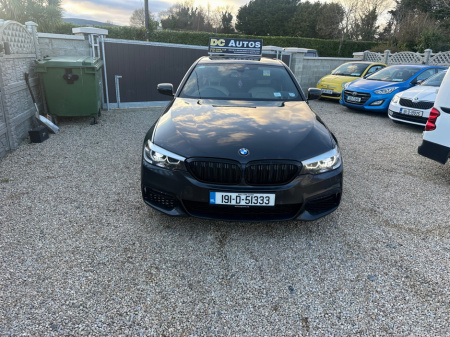2019 BMW 5 Series D G30 M SPORT 4DR AUTO