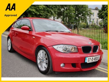 2007 BMW 1 Series I M Sport FSH, Long NCT , ONLY 106K KMS