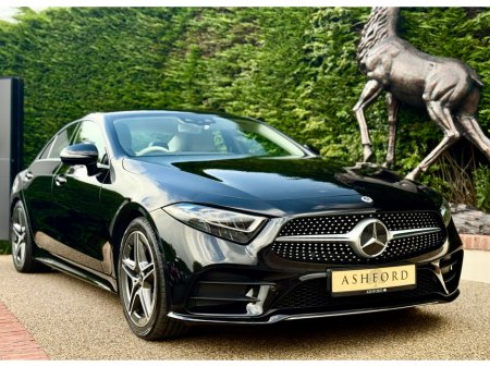 2018 Mercedes-Benz CLS Class 300 D AMG LINE 4DR AUTO