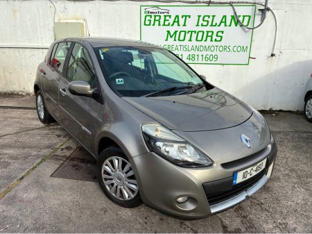 2010 Renault Clio 3 1.2 16V DYNAMIQUE ECO 5DR