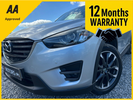 2017 Mazda CX-5 2WD 2.2 D 150PS PLATINUM IPM 4