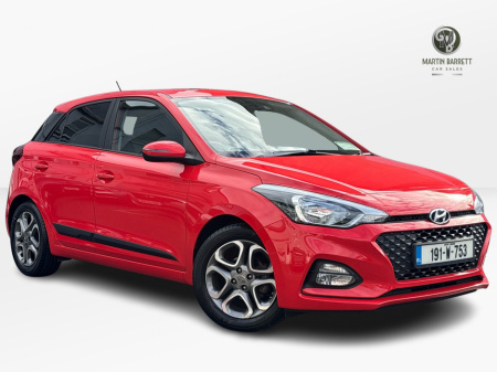 2019 Hyundai i20 DELUXE 1.2LTR 5DR €14,450