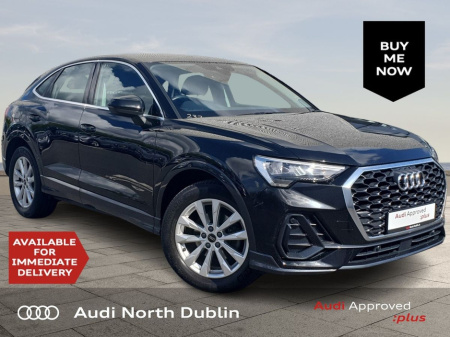2022 Audi Q3 SOLD 35 TDI 150HP S Tronic SE Sportback