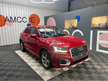 2019 Audi Q2 AUDI Q2 AUTOMATIC 1.0 TFSI SPORT / 37k KMs / HEATED SEATS , REVERSE CAMERA , ADAPTIVE CRUISE & MORE