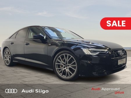 2024 Audi A6 Black Edition Hybrid - 2.0TFSI E 299HP quattro - Full Leather - Facelift model - 17.9 kWh PHEV - S Tronic Auto - High Spec - PCP from €626pm -