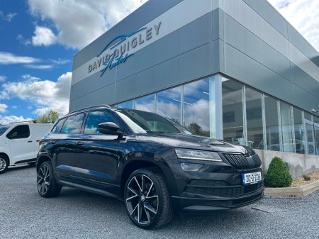 2021 Skoda Karoq Sport 2.0tdi 115HP 5DR*QUALITY ASSURED USED CARS*SIMI APPROVED*GREAT RATE FINANCE AVAILABLE*WELCOME TO DAVID QUIGLEY AUTOS*