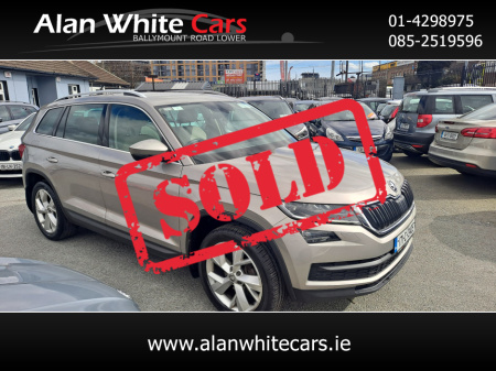 2017 Skoda Kodiaq STYLE 2.0 TDI 5 SEATER 150HP DSG AUTO