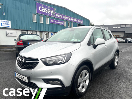 2017 Opel Mokka X SC 1.6 CDTI 136PS 4DR