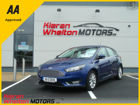 2016 Ford Focus TITANIUM 1.5 TD 95PS 6SPEED 4DR €9,950