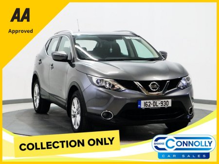 2016 Nissan Qashqai *27* 1.5 SV MY16 NC E6 4DR