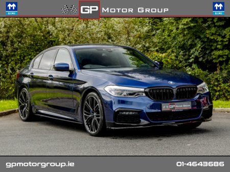 2019 BMW 5 Series 530E M SPORT M PERFORMANCE *1 YEAR UNLIMITED MILEAGE WARRANTY