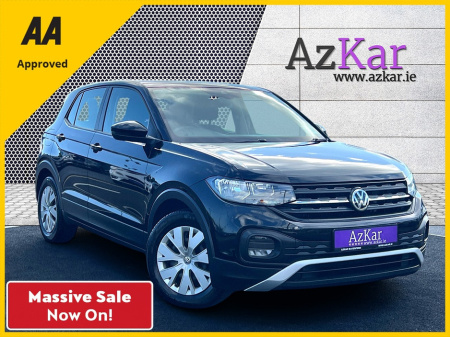 2019 Volkswagen T-Cross 2019 1.0 TSI 95BHP 5DR €88 P/W WITH NO CASH DEPOSIT 10 DAY SALE NOW ON!! €17,995