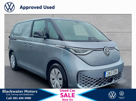 2024 Volkswagen ID.Buzz CARGO 77KW 204BHP WAS €48740 NOW €42235 EX VAT