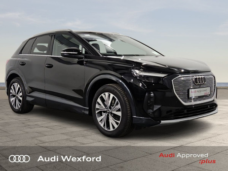 2025 Audi Q4 e-tron Audi Q4 Sport 45 e-tron kW €705 p/m *NEW CAR AVAILABLE FOR IMMEDIATE DELIVERY* SEAI GRANT QUALIFYING