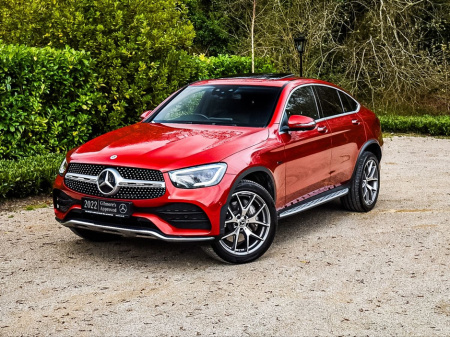 2022 Mercedes-Benz GLC Class 300de AMG Premium Plus Coupe 4Matic 316bhp PHEV