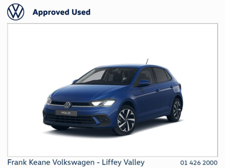 2025 Volkswagen Polo *NEW* LIFE AUTO 1.0TSI 95BHP