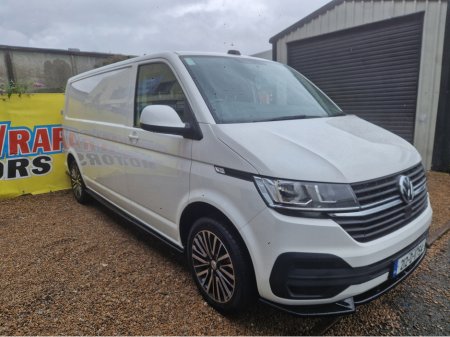 2021 Volkswagen Transporter T6 28 PVL T TDI 11 110HP MANUAL 5SPEED 5DR