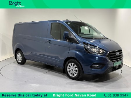 2023 Ford Transit Custom 300L LIMITED EDITION 2.