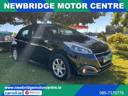 2018 Peugeot 208 ACTIVE 1.2 82 4DR 12 MONTHS WARRANTY