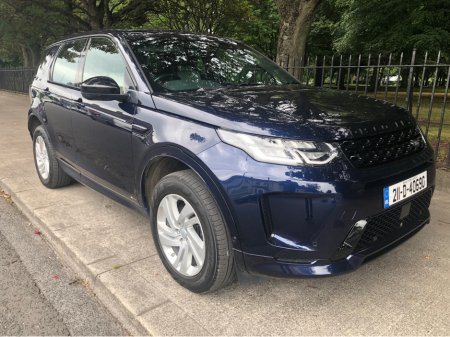 2021 Land Rover Discovery Sport SPORT R-DYNAMIC P300 HYBRID IVORY LEATHER
