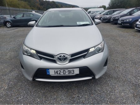 2014 Toyota Auris 1.4 D-4D TERRA NG 4DR 5DR €8,000
