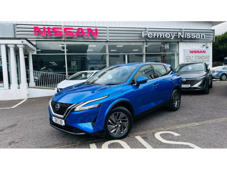 2023 Nissan Qashqai 1.3 PETROL WITH REVERSE CAMERA / SENSORS €24,995