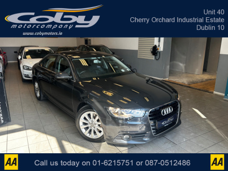 2014 Audi A6 2.0 TDI SE ULTRA 187BHP 4DR. Immaculate Car NCTd, Timing Belt Done, 2 Keys, Good Service History. Leather Interior, Dual Climate, MFSW, Parking Sensors, Bluetooth, Cruise Control, Full Electrics.