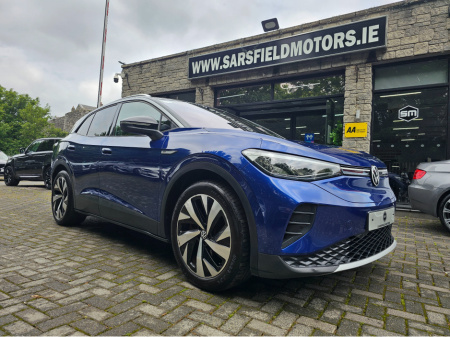 2021 Volkswagen ID.4 PRO 150 KW 1ST 5DR AUTO
