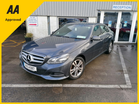 2014 Mercedes-Benz E Class E300 BLUETEC SE 4DR AUTO